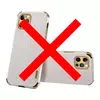 Чехол бампер для iPhone 13 Pro Max Anomaly X-Case White (Белый)