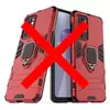 Чехол бампер для OnePlus 9 RT Anomaly Defender S Red (Красный)