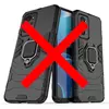 Чехол бампер для Realme GT Neo 2 Anomaly Defender S Black (Черный)