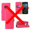 Чехол книжка для Nokia XR20 Anomaly Leather Book Red-Pink (Красно-Розовый)
