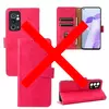 Чехол книжка для OnePlus 9 RT Anomaly Leather Book Red-Pink (Красно-Розовый)