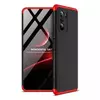 Чехол бампер для Xiaomi 11T GKK Dual Armor Black / Red (Черный / Красный)