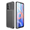 Чехол бампер для Xiaomi Poco M4 Pro 5G Ipaky Lasy Black (Черный)