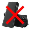 Інтерактивна чохол книжка для Samsung Galaxy M52 Anomaly Smart View Flip Black (Чорний)