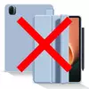 Чехол Anomaly Smart Cover TPU для Xiaomi Mi Pad 5 / MiPad 5 Pro 11" (Голубой)