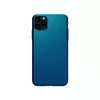 Чехол бампер Nillkin Super Frosted Shield для iPhone 11 Pro Blue (Синий) 6902048184077