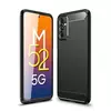 Протиударний чохол бампер для Samsung Galaxy M52 iPaky Carbon Fiber Black (Чорний)