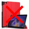 Чехол Anomaly Slim Smart Cover для Samsung Galaxy Tab A8 10.5" SM-X200 X205 2022 Красный