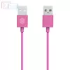 Високошвидкісний кабель для заряджання та передачі даних Apple iPhone iPod iPad Nillkin Rapid Cable Lightning 1.0 м Pink