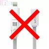 Высокоскоростной кабель для зарядки и передачи данных 2 в 1 Rock LightNing - Micro USB для смартфонов 1 м Grey (Серый)