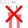 Кабель для зарядки и передачи данных Rock Micro UsB с индикатором зарядки 1 м для планшетов и смартфонов Red (Красный)