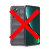 Протиударний чохол бампер для Xiaomi 11T / 11T Pro Anomaly Beetle PRO Dark Gray (Темно Сірий)