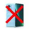 Протиударний чохол бампер для Xiaomi 11T / 11T Pro Anomaly Beetle PRO Light Blue (Світло синій)
