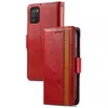 Чехол книжка для Asus Zenfone 8 Anomaly Business Wallet Red (Красный) Чехол книжка для Asus Zenfone 8 Anomaly Business Wallet Red (Красный)