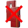 Чехол книжка для Motorola Moto E7 Plus / Moto G9 Play Anomaly Business Wallet Red (Красный)