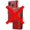 Чохол книжка для Motorola Moto G9 Power Anomaly Business Wallet Red (Червоний)