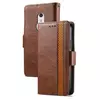 Чохол книжка для Nokia C20 Anomaly Business Wallet Brown (Коричневий)