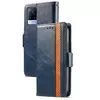 Чохол книжка для Oppo A94 / Reno 5 Lite Anomaly Business Wallet Blue (Синій)