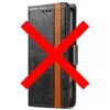 Чехол книжка для Xiaomi Poco M5s / Redmi Note 10 / Redmi Note 10S Anomaly Business Wallet Black (Черный)