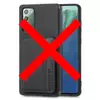 Чохол бампер для Motorola Edge 20 Anomaly Card Holder Black (Чорний)