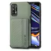 Чохол бампер для Motorola Moto G10 / G20 / G30 Anomaly Card Holder Green (Зелений)