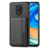 Чохол бампер для OnePlus 8 Anomaly Card Holder Black (Чорний)