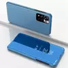 Интерактивная чехол книжка для Xiaomi Poco M4 Pro Anomaly Clear View Blue (Синий)