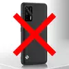 Чехол бампер для Motorola Edge 30 Pro Anomaly Color Fit Black (Черный)