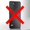Чехол бампер для Motorola Moto G60 / Moto G40 Fusion Anomaly Color Fit Matte Black (Матовый Черный)