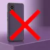 Чехол бампер для Xiaomi 12S Ultra Anomaly Color Fit Purple (Пурпурный)