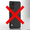 Чехол бампер для Xiaomi Poco M4 Pro 5G / Redmi Note 11S 5G Anomaly Color Fit Black (Черный)