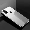 Чехол бампер для Motorola Moto G10 / G20 / G30 Anomaly Color Plating Silver (Серебристый)