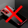 Чехол бампер для Xiaomi Mi 11i / Poco F3 / Redmi K40 / Redmi K40 Pro Anomaly Color Plating Red (Красный)