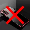 Чехол бампер для Samsung Galaxy S20 FE Anomaly Color Plating Red (Красный)