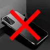 Чехол бампер для Samsung Galaxy M52 Anomaly Color Plating Black (Черный)