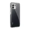 Чохол бампер для Xiaomi 11 Lite 5G NE / Mi 11 Lite Anomaly Color Plating Silver (Сріблястий)