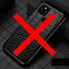 Чехол бампер для Motorola Moto G60 / Moto G40 Fusion Anomaly Crocodile Style Black (Черный)
