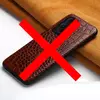 Чехол бампер для OnePlus 9 Pro Anomaly Crocodile Style Brown (Коричневый)