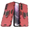 Чохол бампер для Samsung Galaxy S22 Anomaly Defender S (з кільцем-тримачем) Red (Червоний)