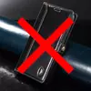 Чехол книжка для Xiaomi Redmi Note 12 Anomaly Elite Leather Black (Черный)
