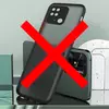 Чехол бампер для Xiaomi Poco C40 / Redmi 10C Anomaly Fresh Line Black (Черный)