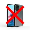 Чохол бампер для Xiaomi 12 / 12X / 12S Anomaly Fresh Line Black (Чорний)