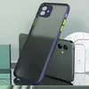 Чехол бампер для Xiaomi Redmi A1 Plus / Redmi A2+ Anomaly Fresh Line Dark Blue (Темно Синий)