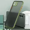 Чехол бампер для Xiaomi Redmi A1 Plus / Redmi A2+ Anomaly Fresh Line Green (Зеленый)