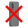 Чехол бампер для OnePlus 9R / 8T Anomaly Fresh Line Dark Green (Темно Зеленый)