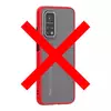 Чехол бампер для OnePlus 9 RT Anomaly Fresh Line Red (Красный)