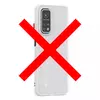 Чехол бампер для OnePlus 9R / 8T Anomaly Fresh Line White (Белый)