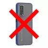 Чохол бампер для OnePlus 9 RT Anomaly Fresh Line Dark Blue (Темно синій)