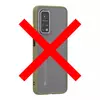 Чехол бампер для OnePlus 9R / 8T Anomaly Fresh Line Green (Зеленый)