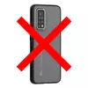 Чехол бампер для OnePlus 9R / 8T Anomaly Fresh Line Black (Черный)